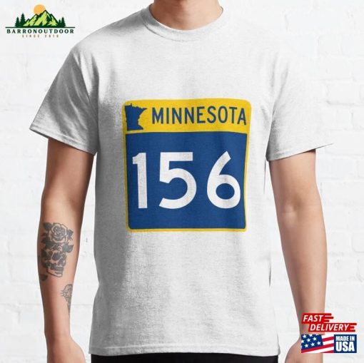 Minnesota State Route 156 Classic T-Shirt Sweatshirt