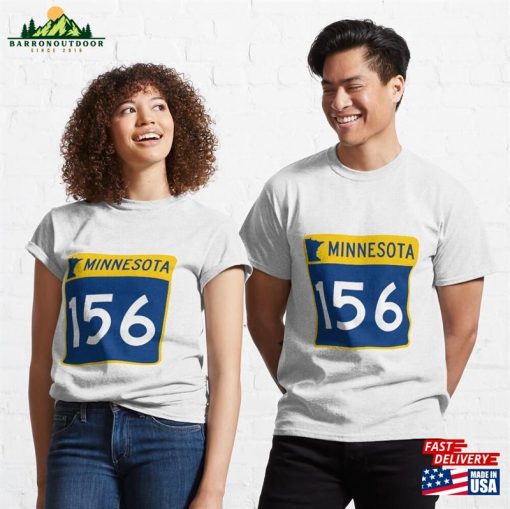 Minnesota State Route 156 Classic T-Shirt Sweatshirt