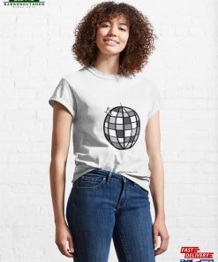 Mirrorball Classic T Shirt Hoodie 4