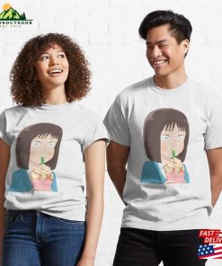 Mitsumi Iwakura Happy Face Skip To Loafer Classic T-Shirt Unisex Hoodie