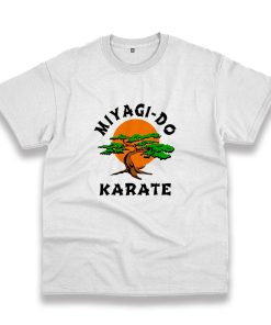 Miyagi Do Karate Japanese Casual T Shirt Miyagi Do Karate Japanese Casual T Shirt
