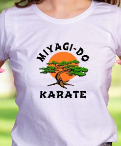 Miyagi Do Karate Japanese Casual T Shirt