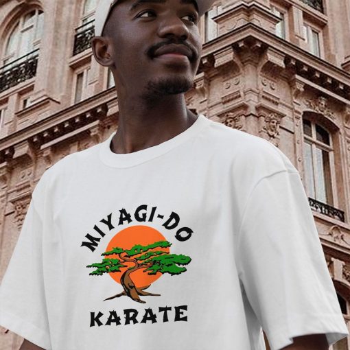 Miyagi Do Karate Japanese Casual T Shirt