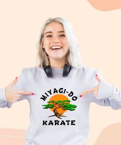 Miyagi Do Karate Japanese Cool Sweatshirt
