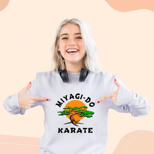 Miyagi Do Karate Japanese Cool Sweatshirt