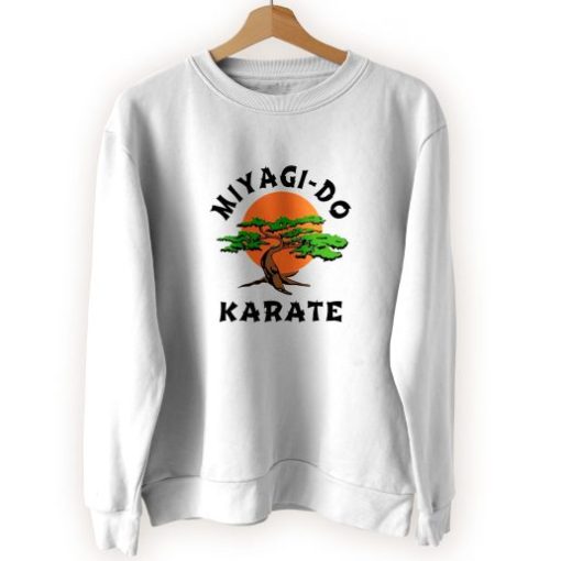 Miyagi Do Karate Japanese Cool Sweatshirt