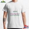 Mom Boss Classic T-Shirt Sweatshirt Unisex