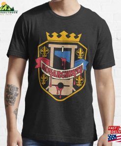 Monarchiste Essential T-Shirt Hoodie Classic Monarchiste Essential T-Shirt Hoodie Classic
