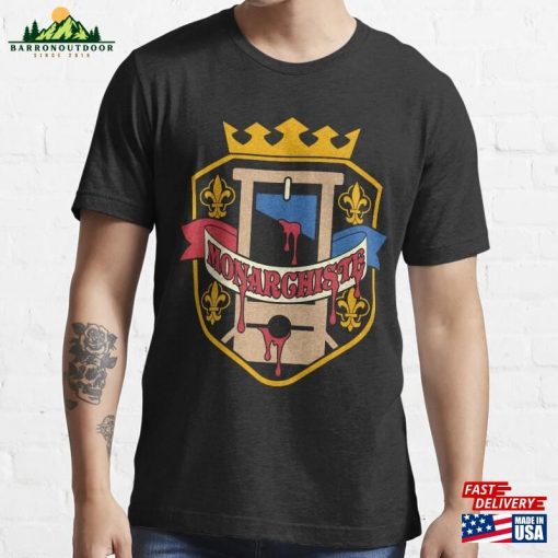 Monarchiste Essential T-Shirt Hoodie Classic