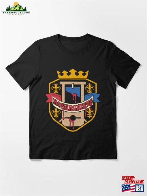 Monarchiste Essential T-Shirt Hoodie Classic