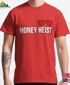Money Heist #3 Classic T-Shirt Money Heist #3 Classic T-Shirt