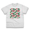 Monstera Leaves And Watermelon Vintage Tshirt