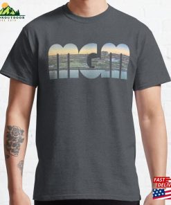 Montgomery Alabama Mgm Sunrise Cityscape Classic T-Shirt Hoodie Unisex Montgomery Alabama Mgm Sunrise Cityscape Classic T-Shirt Hoodie Unisex