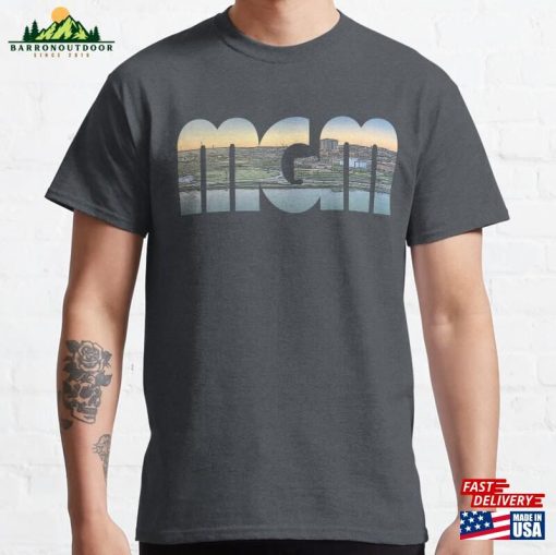 Montgomery Alabama Mgm Sunrise Cityscape Classic T-Shirt Hoodie Unisex