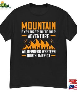 Mountain Explorer Hiking Camping Shirt Unisex Classic