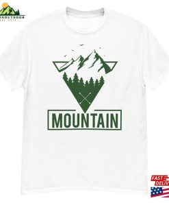 Mountain Hiking Camping Shirt Sweatshirt Unisex