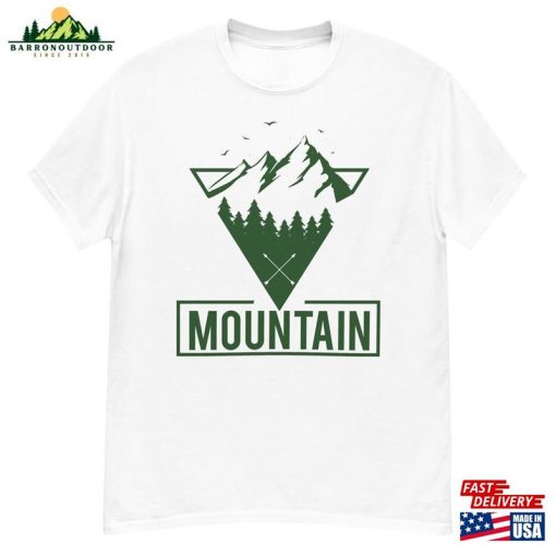 Mountain Hiking Camping Shirt Sweatshirt Unisex