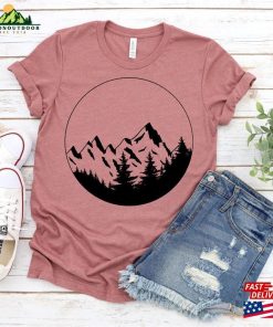 Mountain Shirt Hiking Gifts Nature Unisex Hoodie Mountain Shirt Hiking Gifts Nature Unisex Hoodie