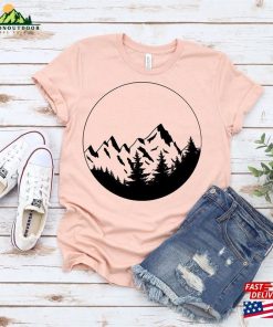 Mountain Shirt Hiking Gifts Nature Unisex Hoodie
