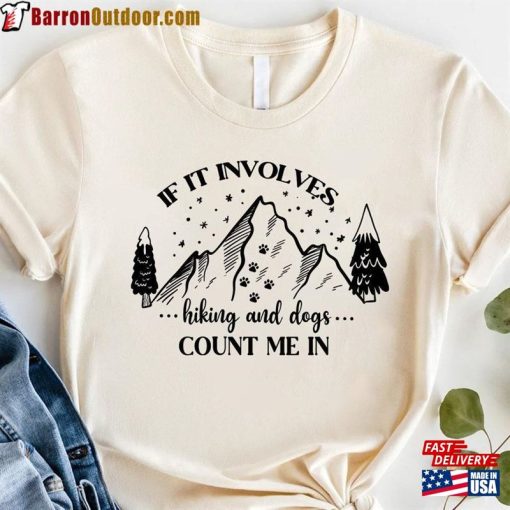 Mountain Shirt Outdoors T-Shirt Hiking Gifts Classic Hoodie