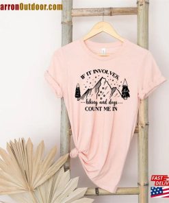 Mountain Shirt Outdoors T-Shirt Hiking Gifts Classic Hoodie