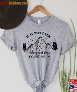 Mountain Shirt Outdoors T Shirt Hiking Gifts Classic Hoodie 4