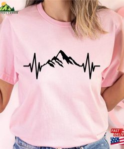 Mountain Shirt Take A Hike Nature Unisex Hoodie