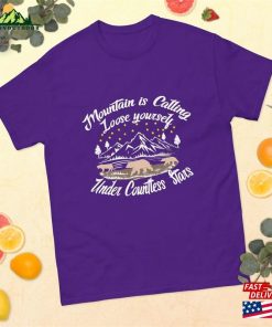 Mountain Vacation Shirt Unique Family Camping Gifts Hiking T-Shirt Sweatshirt