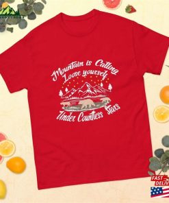 Mountain Vacation Shirt Unique Family Camping Gifts Hiking T Shirt Sweatshirt 4