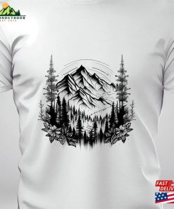Mountains And Forest Original T-Shirt Outdoors Shirts Unisex Sweatshirt Mountains And Forest Original T-Shirt Outdoors Shirts Unisex Sweatshirt