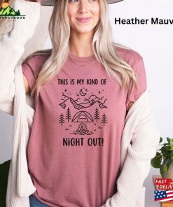 Mountains Outdoor Camping T-Shirt Adventure Hiking Shirt Unisex Mountains Outdoor Camping T-Shirt Adventure Hiking Shirt Unisex