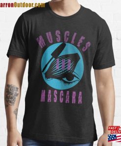 Muscles And Mascara T-Shirt Boss Babe Workout Tee For Makeup Artists Lipstick Lash Lovers Classic Sweatshirt Muscles And Mascara T-Shirt Boss Babe Workout Tee For Makeup Artists Lipstick Lash Lovers Classic Sweatshirt