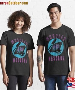 Muscles And Mascara T-Shirt Boss Babe Workout Tee For Makeup Artists Lipstick Lash Lovers Classic Sweatshirt 2 Muscles And Mascara T Shirt Boss Babe Workout Tee For Makeup Artists Lipstick Lash Lovers Classic Sweatshirt 3