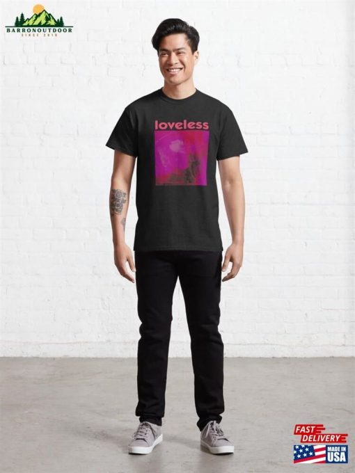 My Bloody Valentine Loveless T-Shirt Gift Pcw Classic Unisex