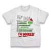My Day The Grinch I’M Booked Thanksgiving Vintage T Shirt