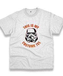 My Stormtrooper Halloween Costume Casual T Shirt My Stormtrooper Halloween Costume Casual T Shirt