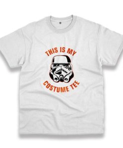 My Stormtrooper Halloween Costume Casual T Shirt 3 My Stormtrooper Halloween Costume Casual T Shirt 4