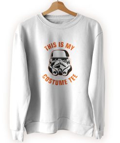 My Stormtrooper Halloween Costume Cool Sweatshirt My Stormtrooper Halloween Costume Cool Sweatshirt