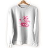 NEFF Coconut Skull Vacation Cool Sweatshirt