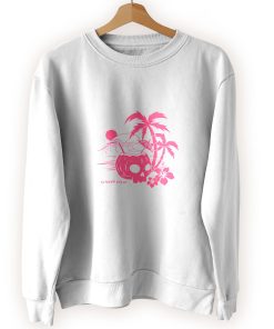 NEFF Coconut Skull Vacation Cool Sweatshirt NEFF Coconut Skull Vacation Cool Sweatshirt