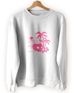 NEFF Coconut Skull Vacation Cool Sweatshirt 4