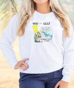 Nathan McDermott Bart Gulf 1991 Cool Sweatshirt 2 Nathan McDermott Bart Gulf 1991 Cool Sweatshirt 3