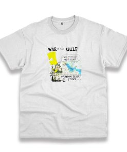 Nathan Mcdermott Bart Gulf 1991 Casual T Shirt Nathan Mcdermott Bart Gulf 1991 Casual T Shirt