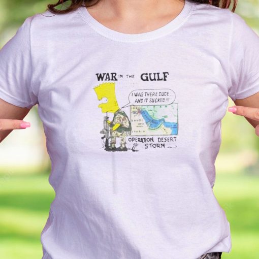Nathan Mcdermott Bart Gulf 1991 Casual T Shirt
