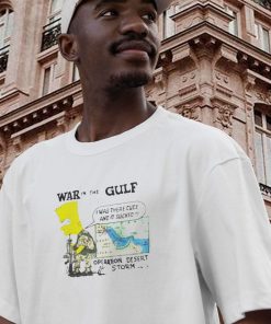 Nathan Mcdermott Bart Gulf 1991 Casual T Shirt 3