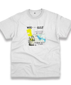 Nathan Mcdermott Bart Gulf 1991 Casual T Shirt 4