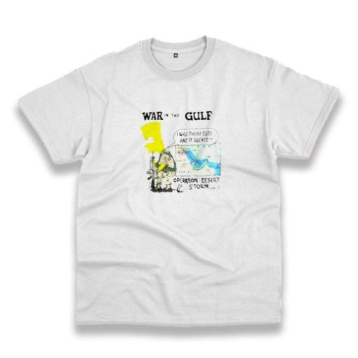 Nathan Mcdermott Bart Gulf 1991 Casual T Shirt