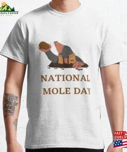 National Mole Day Classic T-Shirt Hoodie National Mole Day Classic T-Shirt Hoodie