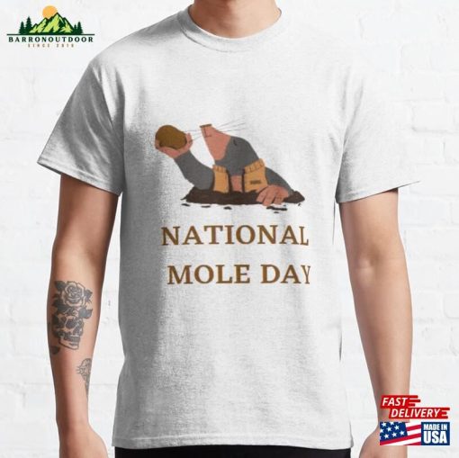 National Mole Day Classic T-Shirt Hoodie