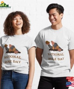 National Mole Day Classic T-Shirt Hoodie